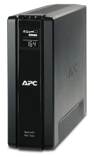 APC Back-UPS Pro zasilacz UPS Technologia line-interactive 1,5 kVA 865 W 6 x gniazdo sieciowe