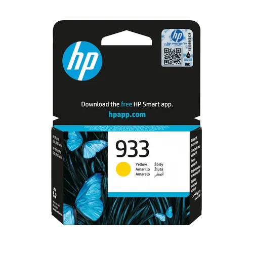 HP 933 oryginalny tusz zólty (CN060AE#BGX)
