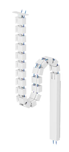 Neomounts ADS06-133WH organizator na kable Biurko Prowadnica kabla Biały 1 szt.