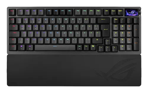 ASUS ROG Azoth 96 HE klawiatura Gaming USB + RF Wireless + Bluetooth Czarny
