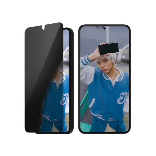 PanzerGlass ® 2-Way Privacy Screen Protector Samsung Galaxy S25+, S24+, Ultra-Wide Fit Przezroczysta ochrona ekranu 1 szt.
