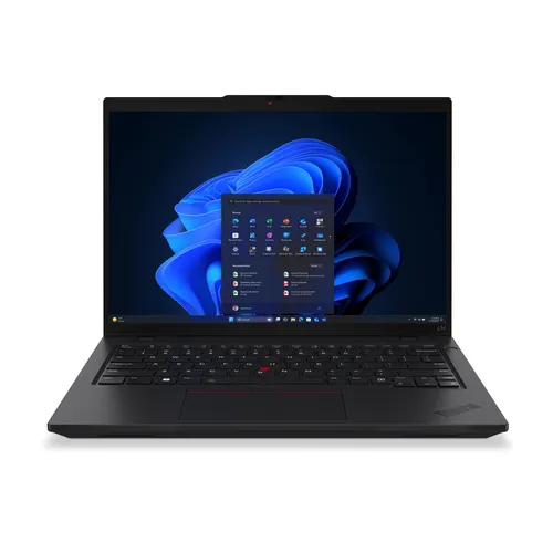 Lenovo ThinkPad L14 Gen 6 (Intel) Intel Core Ultra 7 255U Laptop 35,6 cm (14") WUXGA 16 GB DDR5-SDRAM 512 GB SSD Wi-Fi 6E (802.11ax) Windows 11 Pro Czarny Angielski, Ultra 7 255U / 16 GB / 512 GB