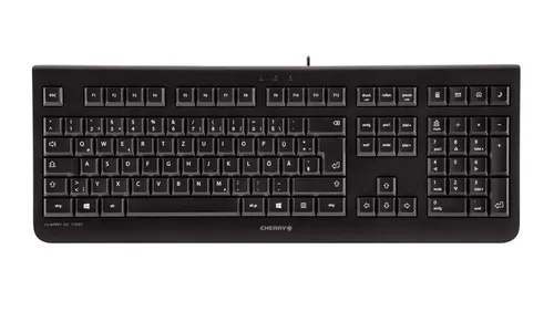 CHERRY KC 1000 klawiatura Gaming USB Węgierski Czarny