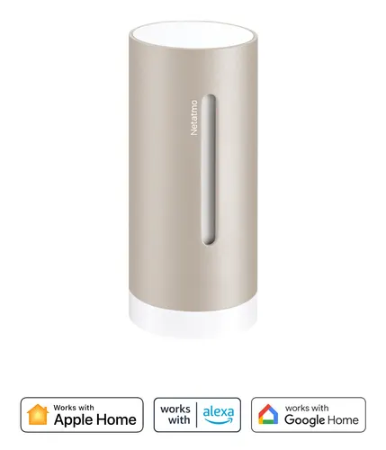 Netatmo NIM-S-WW cyfrowa stacja meteorologiczna Piaskowy Bateria