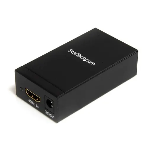 StarTech.com HDMI2DP konwerter sygnału wideo Aktywny konwerter video 1920 x 1200 px