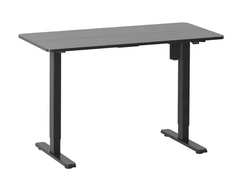Equip 650812 biurko komputerowe Czarny