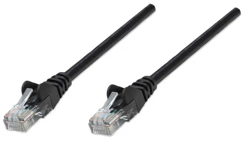 Intellinet 320757 kabel sieciowy Czarny 2 m Cat5e U/UTP (UTP)