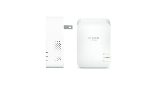 D-Link DHP-601AV Karta sieciowa do PowerLine Przewodowa sieć LAN Biały 2 szt.