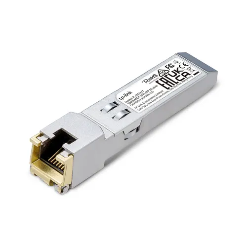 TP-Link TL-SM331T moduł przekaźników sieciowych Swiatłowód 1250 Mbit/s SFP 850 nm