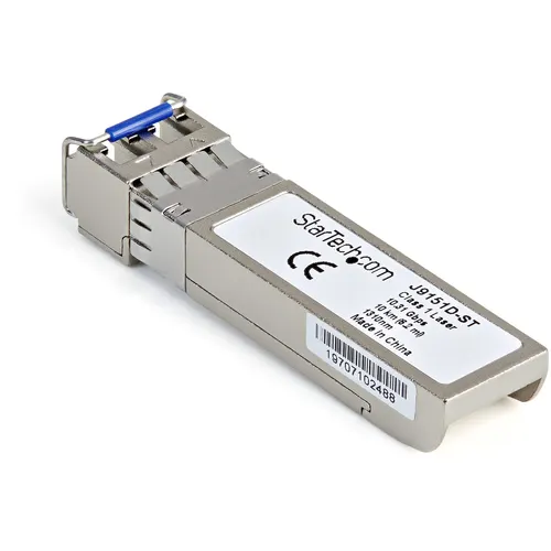 StarTech.com J9151D-ST moduł przekaźników sieciowych Swiatłowód 10000 Mbit/s SFP+ 1310 nm