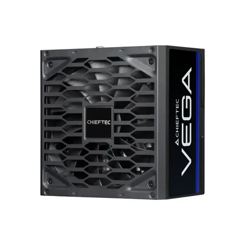 Chieftec Vega PPG-850-S Watt moduł zasilaczy 850 W 20+4 pin ATX ATX Czarny