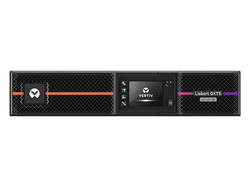 Vertiv Liebert GXT5LI-1500IRT2UXLN zasilacz UPS Podwójnej konwersji (online) 1,5 kVA 1500 W 8 x gniazdo sieciowe