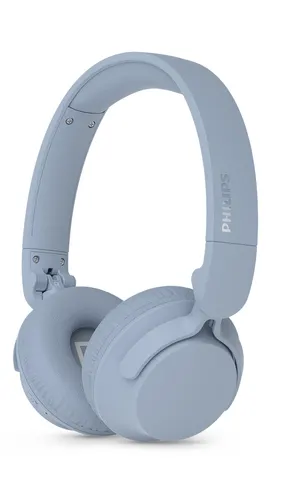 Philips TAH4000LB/00 słuchawki/zestaw słuchawkowy Bezprzewodowy Opaska na głowę Połączenia/muzyka USB Type-C Bluetooth Jasny Niebieski