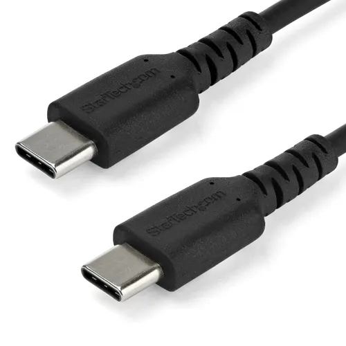 StarTech.com RUSB2CC1MB kabel USB USB 2.0 1 m USB C 0,48 Gbit/s 60 W Czarny
