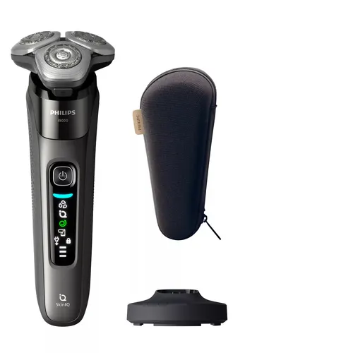 Philips Series i9000 i9000 X9002 Golarka elektryczna — na sucho i na mokro z SkinIQ