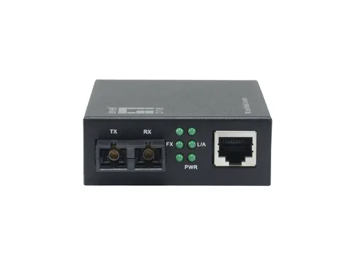 LevelOne GVM-2001 konwerter sieciowy 1000 Mbit/s 850 nm Multifunkcyjny Czarny