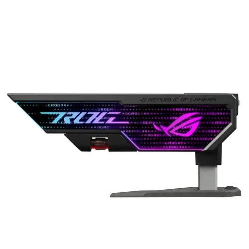ASUS ROG Herculx Graphics Card Holder Uniwersalne Uchwyt na kartę graficzną, czarny