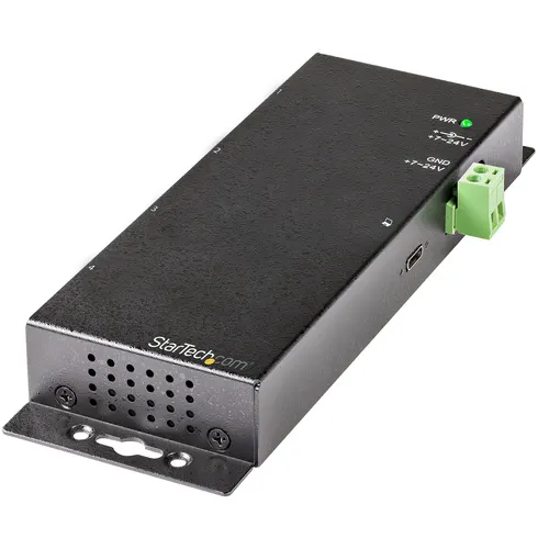 StarTech.com HB31C2A2CME huby i koncentratory USB 3.2 Gen 2 (3.1 Gen 2) Type-C 10000 Mbit/s Czarny