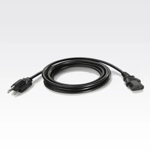 Motorola 23844-00-00R kabel zasilające Czarny