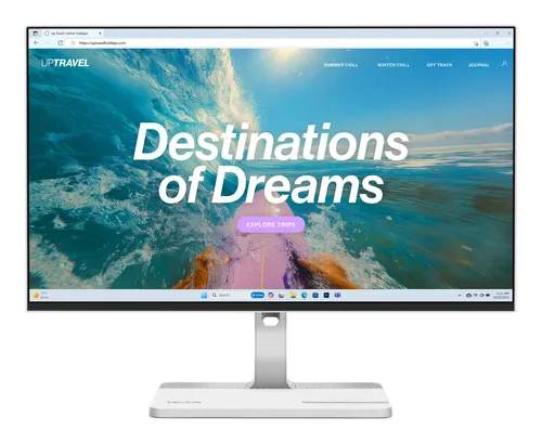 Lenovo L24D-4C monitor komputerowy 60,5 cm (23.8") 1920 x 1080 px Full HD LCD Szary