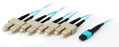Equip 25557407 kabel InfiniBand / światłowodowy 7 m MTP 4x SC Cyjan