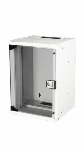 Equip EWM-09-3030-G stojak 9U Szafa wisząca Jasny Szary