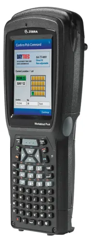 Motorola WAP4 LONG ALPHA NUM WEHH 6.5.3 EN 802.11 terminal 9,4 cm (3.7") 640 x 480 px Ekran dotykowy 526 g Czarny