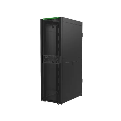 APC AR3100B2X609 stojak 42U Stojak wolnostojący Czarny