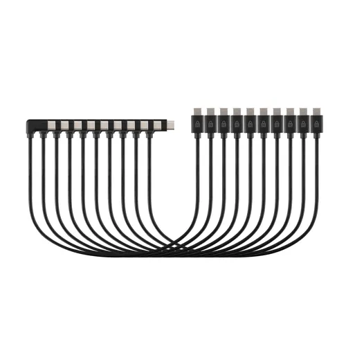 Kensington Kable do ładowania USB-C (10-pack)