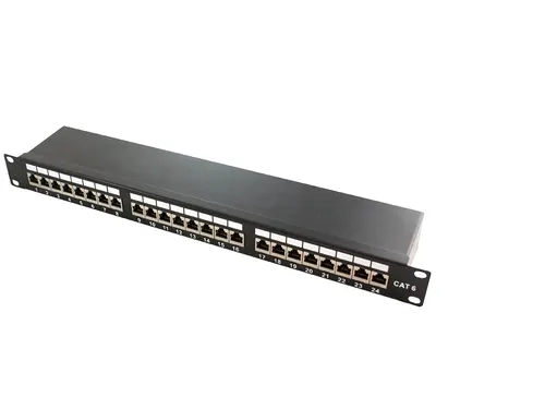 LogiLink NP0048 panel krosowniczy 1U