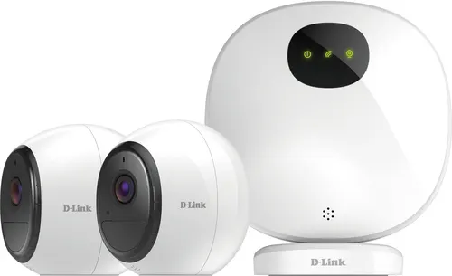 D-Link DCS-2802KT zestaw do monitoringu wideo Bezprzewodowy