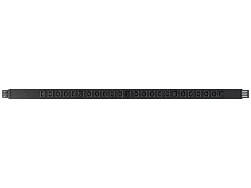 Vertiv PowerGo EP0G80A0 rozdzielacz zasilania PDU 24 x gniazdo sieciowe 0U Czarny
