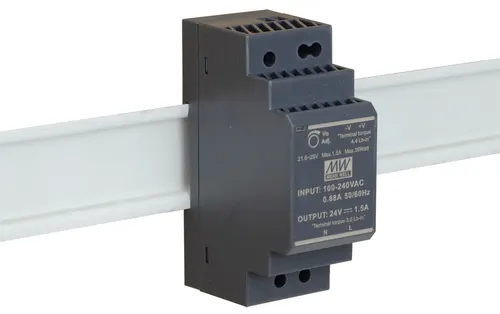 D-Link DIS-H30-24 moduł zasilaczy 30 W Czarny