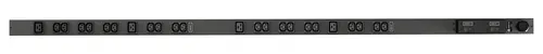 Vertiv Geist rPDU, basic, 0U, input IEC60309 230V 32A, outputs (20)C13, (4)C19 rozdzielacz zasilania PDU 24 x gniazdo sieciowe Czarny