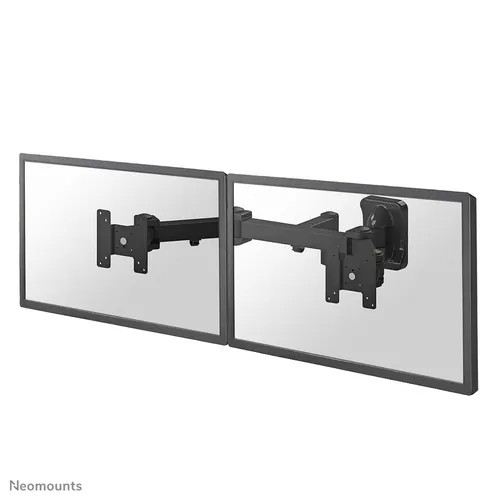Neomounts FPMA-W960D uchwyt do telewizorów 68,6 cm (27") Czarny