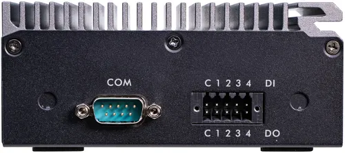 Shuttle Edge PC SPCEL03 Wielkość PC 0.46L Czarny x6413E Intel SoC BGA 1493 1,5 GHz