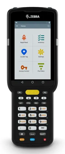 Zebra MC3390xR terminal 10,2 cm (4") 800 x 480 px Ekran dotykowy 769 g Czarny