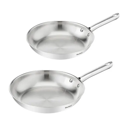 Tefal B866S234 zestaw patelni i garnków 2 szt.