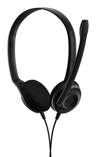 Sennheiser PC 5 CHAT Zestaw słuchawkowy Przewodowa Opaska na głowę Biuro/centrum telefoniczne Czarny