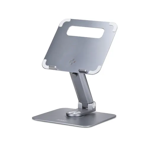 StarTech.com ATER-LAPTOP-RISER stojak na laptop Podstawka na notebooka Srebrny