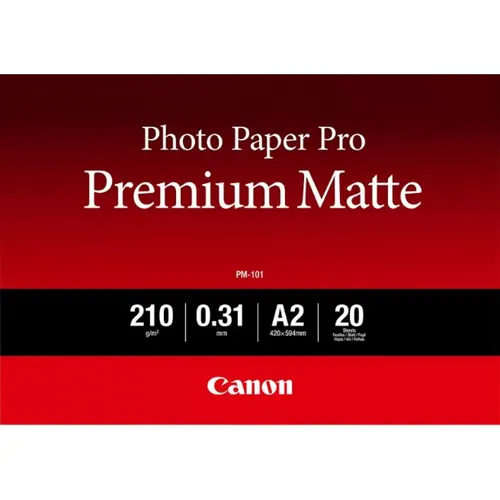 Canon 8657B017 papier fotograficzny A2 Biały Matowy