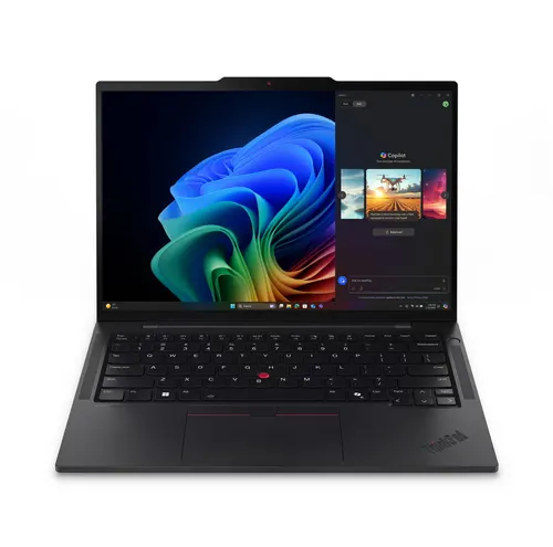Lenovo ThinkPad T14s Gen 6 (Intel) Copilot+ PC Intel Core Ultra 7 258V Laptop 35,6 cm (14") Ekran dotykowy WUXGA 32 GB LPDDR5x-SDRAM 1 TB SSD Wi-Fi 7 (802.11be) Windows 11 Pro Czarny Angielski