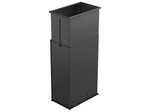 Vertiv VRA2012 części do stojaków Przewód wydechowy