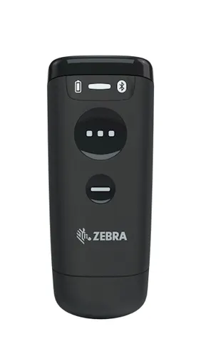 Zebra CS60 Ręczny czytnik kodów kreskowych 1D/2D LED Czarny, bezprzewodowy, ze stacją i smyczą