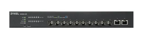 Zyxel XS1930-12F-ZZ0101F przełącznik sieciowy Zarządzany L2/L3 Czarny