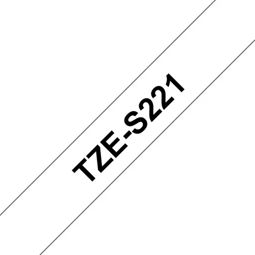 Brother TZE-S221 taśmy do etykietowania TZ