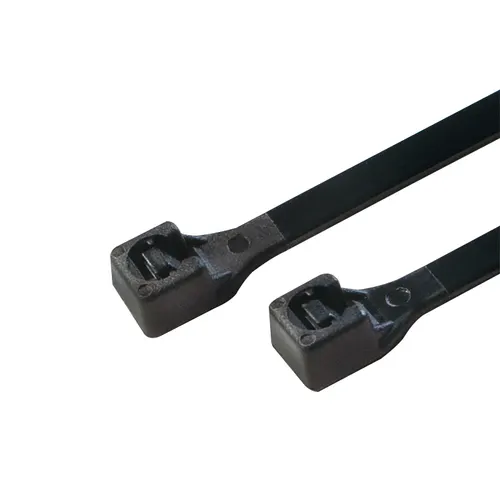 LogiLink KAB0003B opaska kablowa Opaska kablowa do drabiny Nylon Czarny 100 szt.