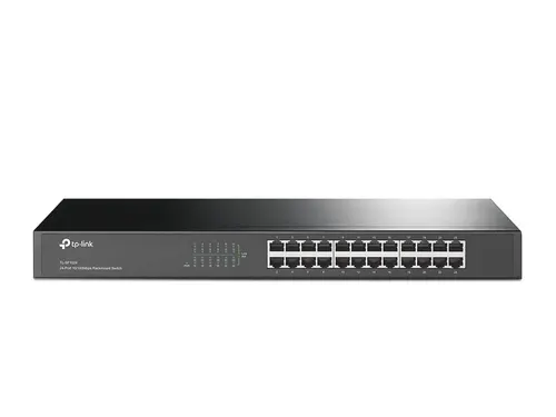 TP-Link TL-SF1024 Nie zarządzany Fast Ethernet (10/100) 1U Szary