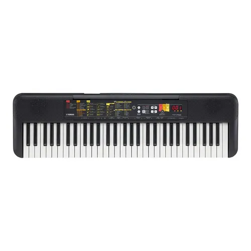Yamaha PSR-F52 syntezator Syntezator cyfrowy 61 Czarny