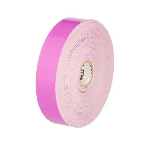 Wristband, Polypropylene, 1x10in (25.4x254mm); Direct thermal, Z-Band Splash, Adhesive closure, 1in (25.4mm) core, 350/roll, 4/box, Pur